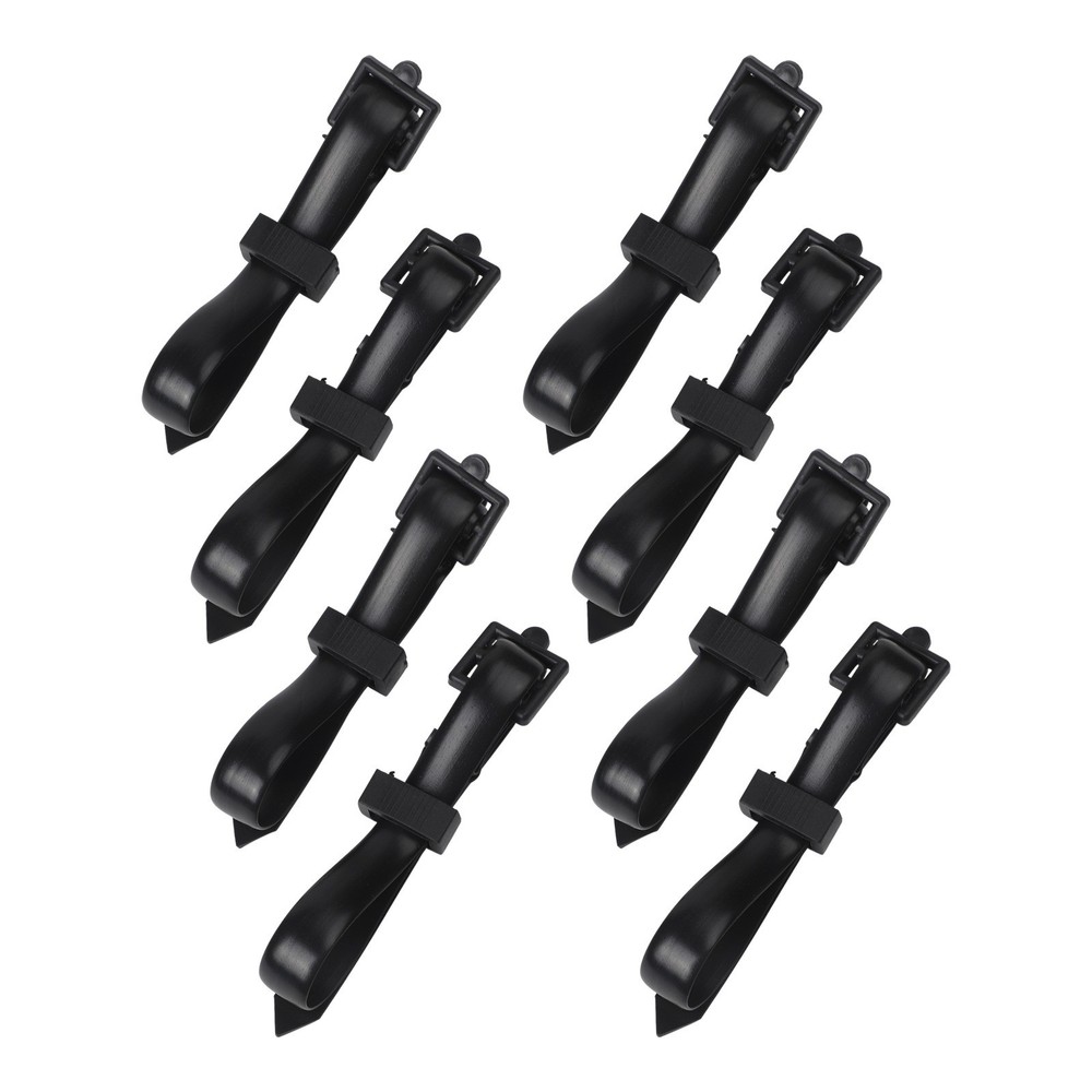 Adjustable Tree Ties 8pcs Heavy Duty Straps for Plant Support and Organization