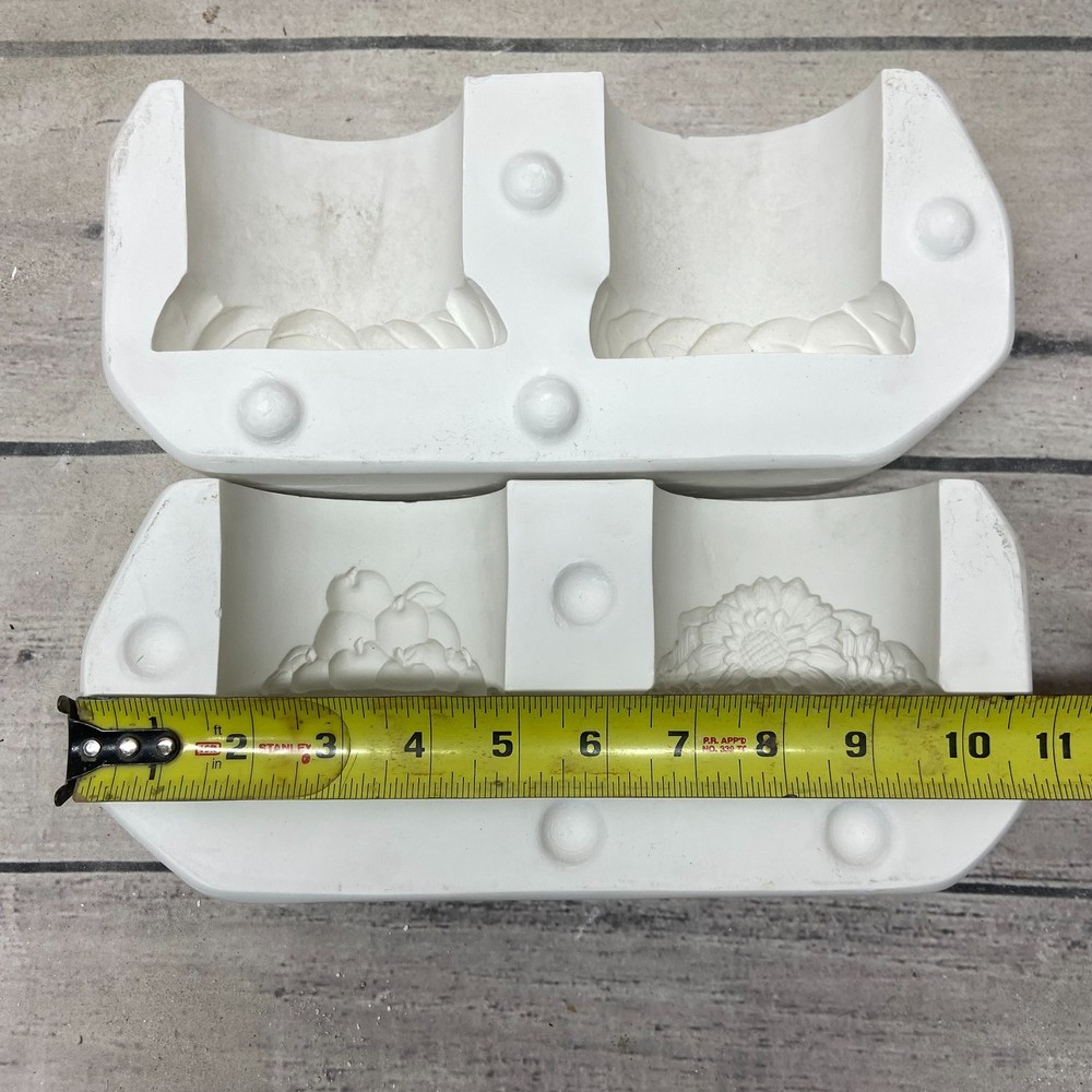 PCM Ceramic Casting Mold Apple & Sunflower #379