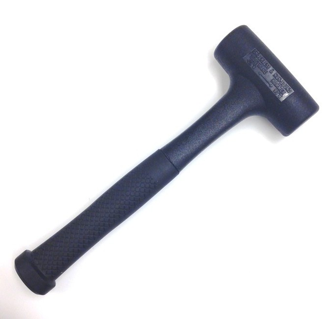 VERTEX 18 OZ POLYURATHANE DEAD BLOW HAMMER (7080-0331)