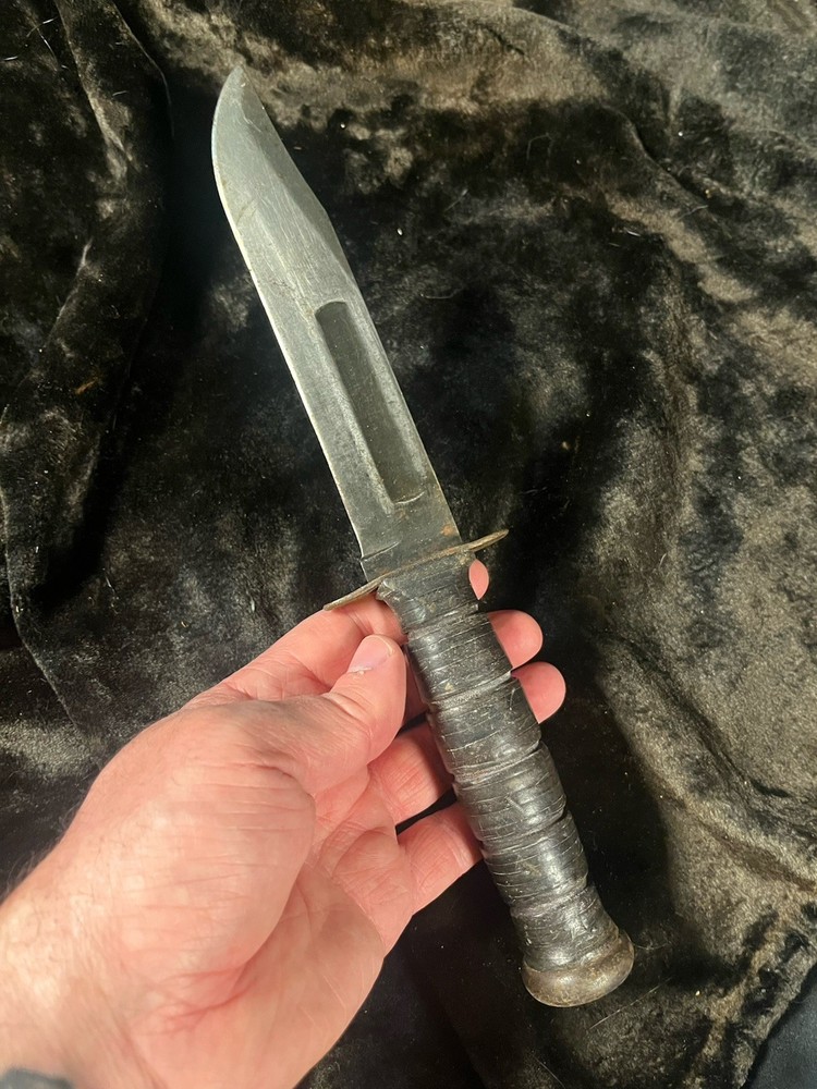 KABAR USN MK2 GUARD MARKED KNIFE
