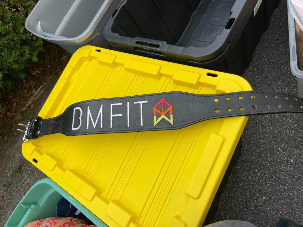 Bradley Martyn Lifting Belt BMFIT