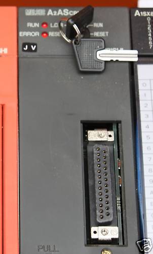 Mistubishi Melsec PLC A2AS CPU only