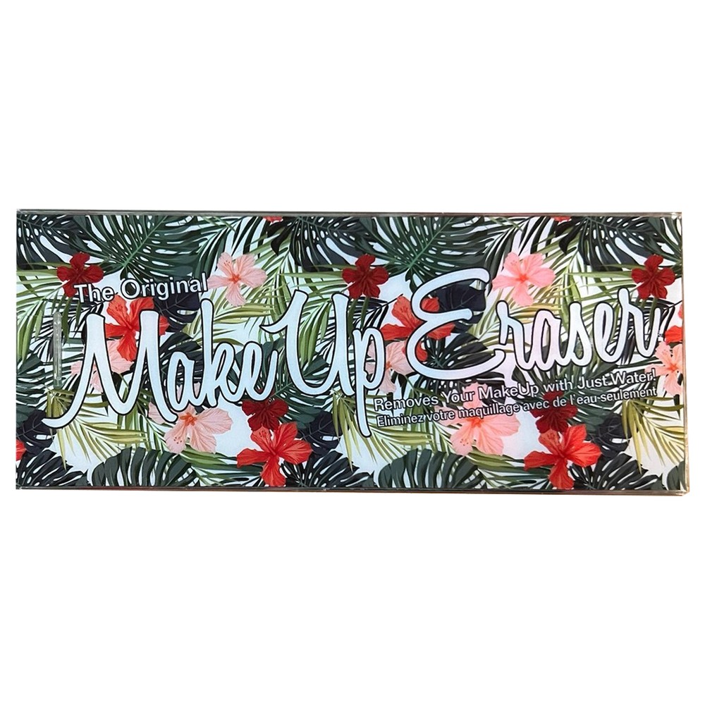 Pack of (4) New Makeup Eraser Tropical
