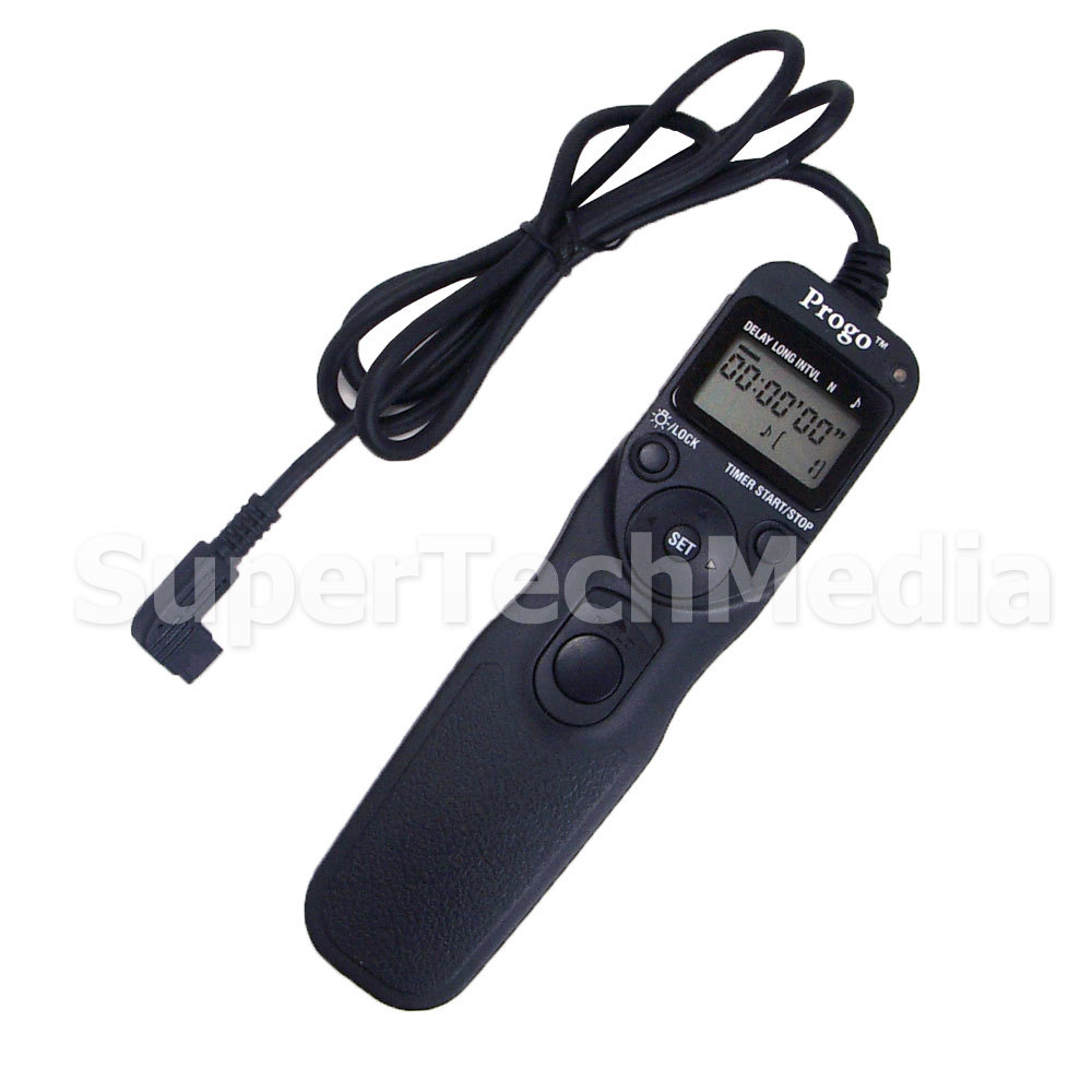 Timer Remote Shutter Release for Minolta Maxxum Dynax AF 9, 7, 5, 4, 3