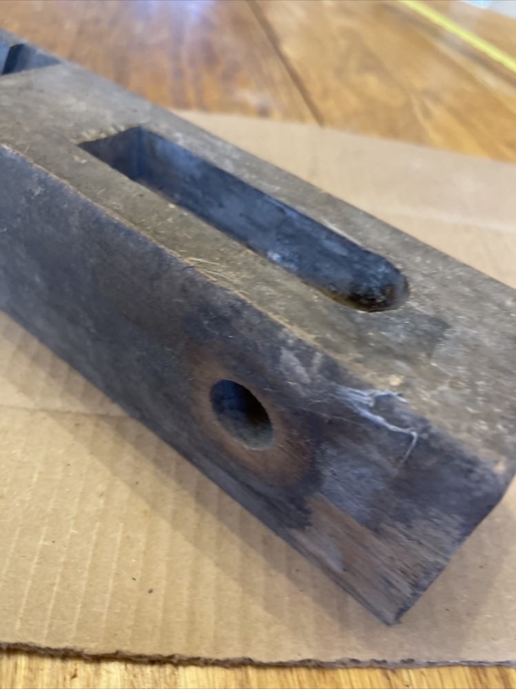 Vintage Block Plane Missing Hardware