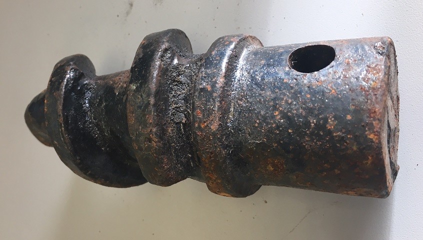Replacement Post Hole Digger Spiral Point