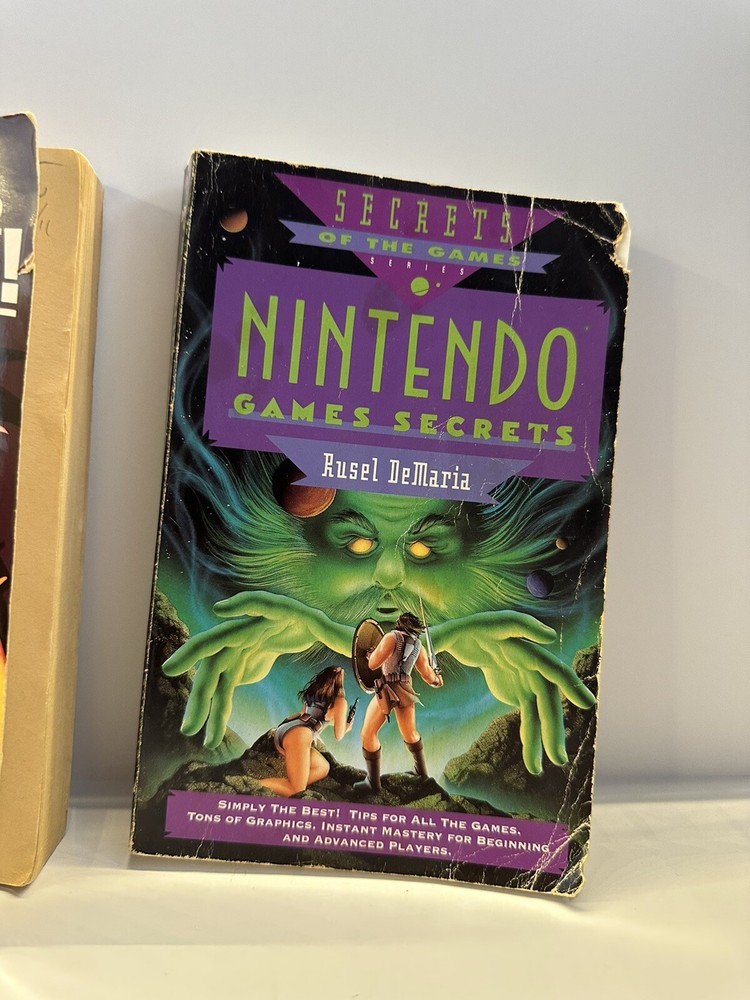 Ultimate Unauthorized Nintendo Game Stratergies -1 ,2 & Nintendo Secrets Book!