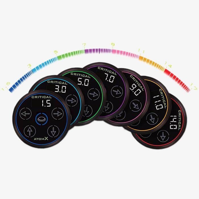 Critical Atom X Silver