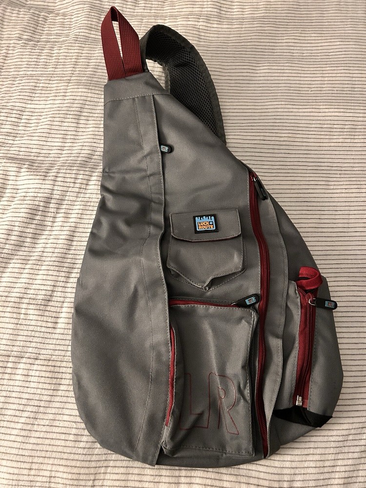 Luck Route Travel bag