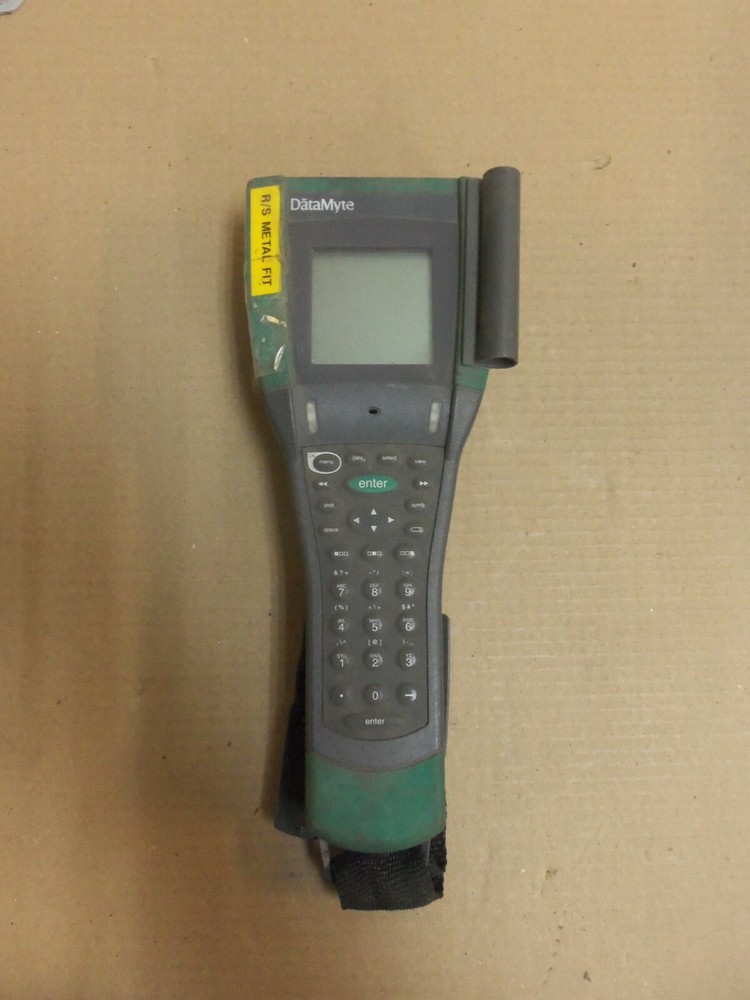 ASI DataMyte 501#15540 Data Collector AK