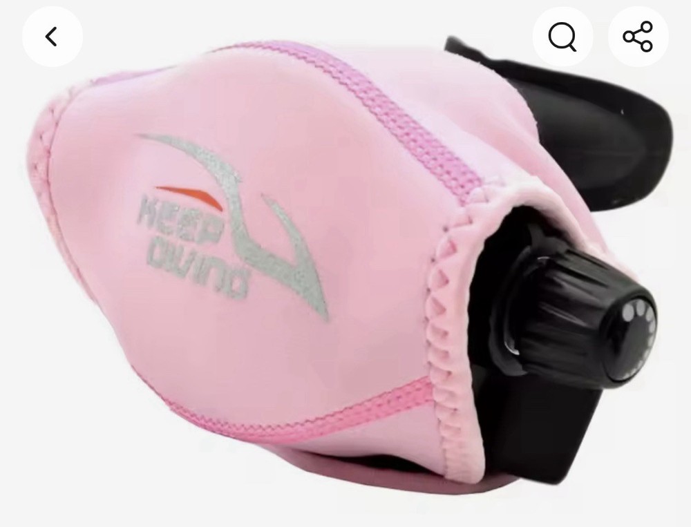 regulator 2nd stage neoprene scuba cover