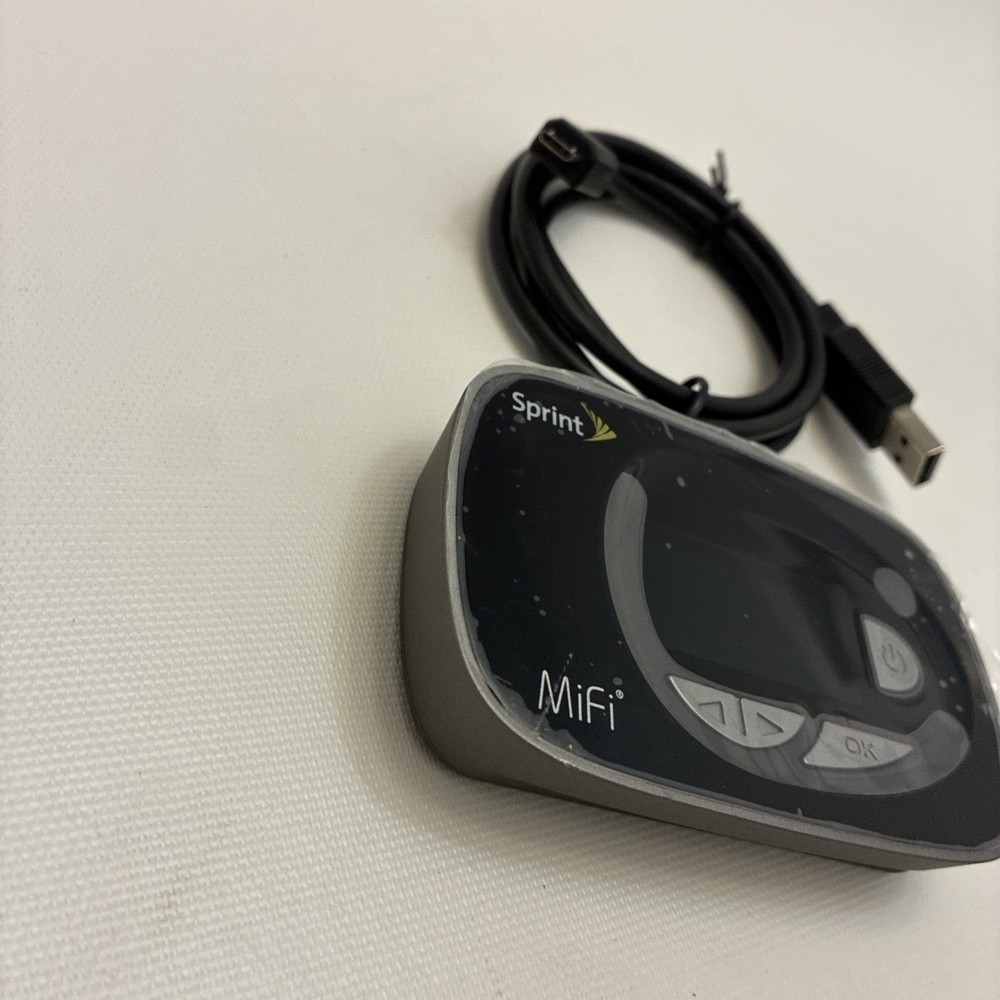 Novatel MiFi 5580 LTE Hotspot Black Sprint