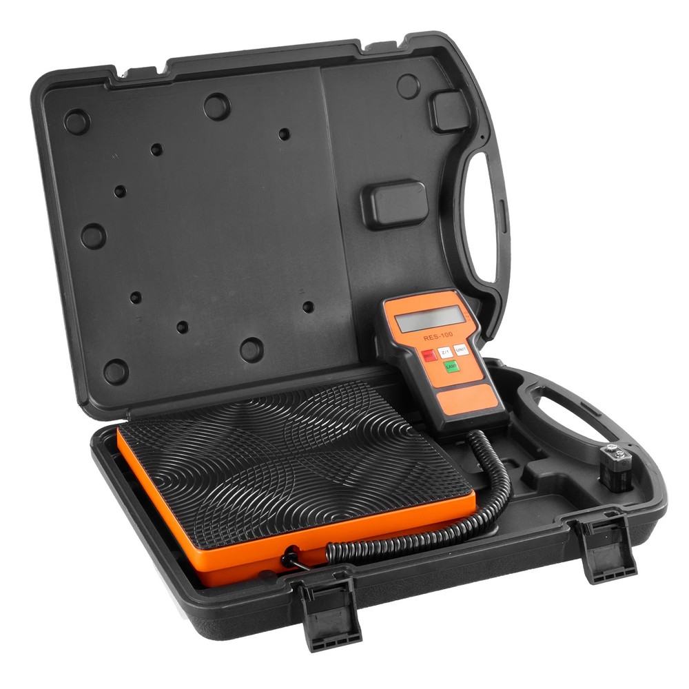 Refrigerant Scale 110/220 LBS Charging Recovery Freon Scale with Remote Control
