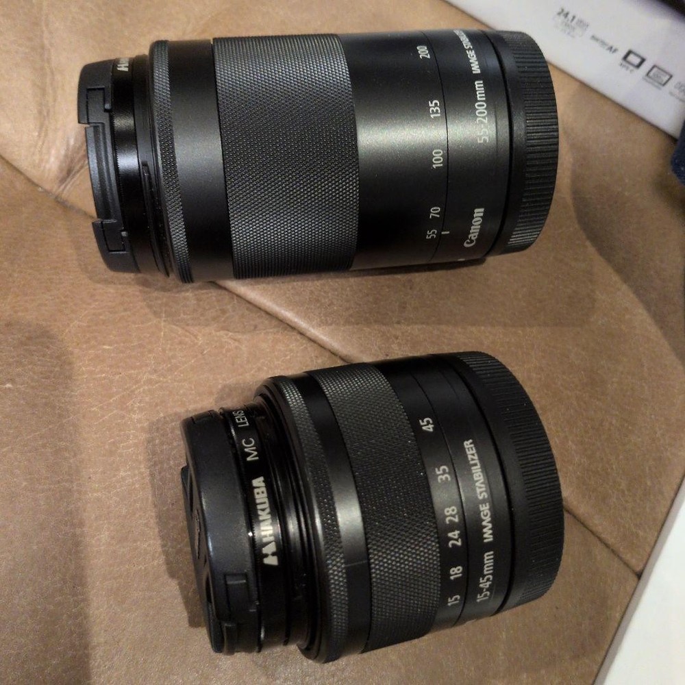 Canon EOS Kiss M 874082