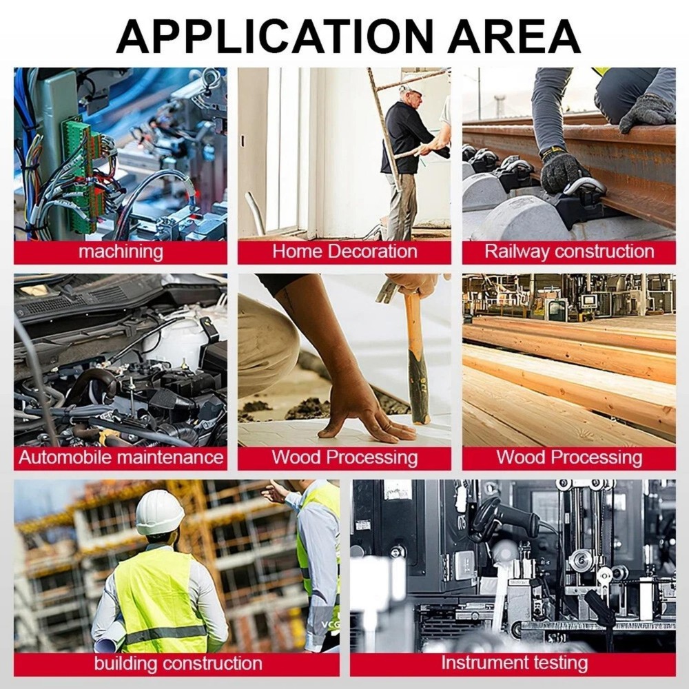 For Workshop Use Digital Angle Finder 4 Side Strong Magnetic Tool Professional