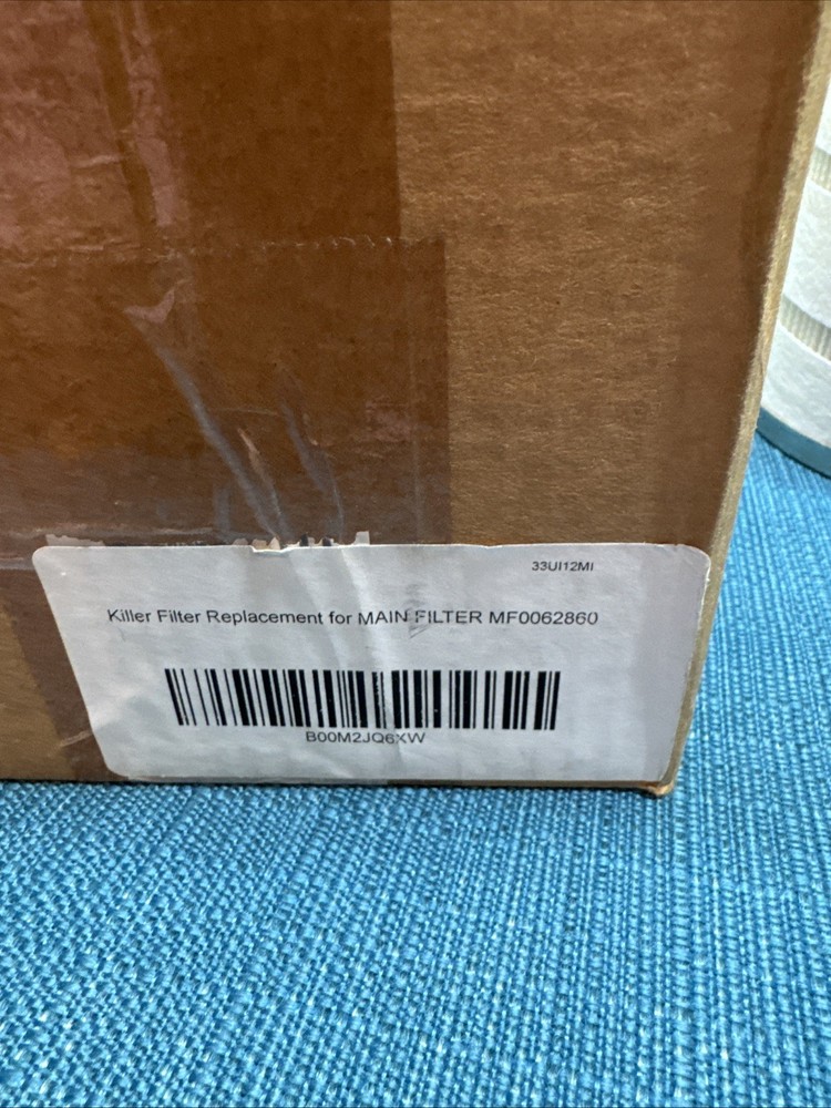 Killer Filter Replacement for MAIN FILTER MF0062860