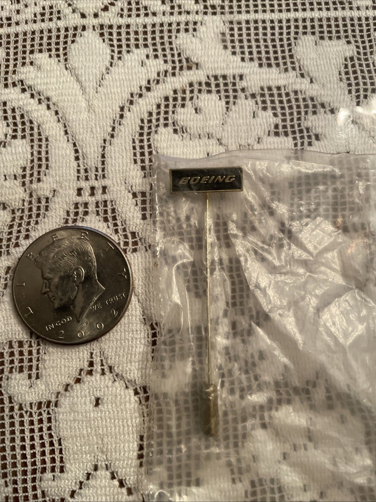 Vintage New Boeing Stick Pin