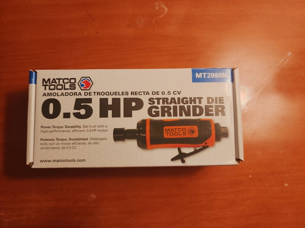 MATCO TOOLS  0.5 HP STRIGHT GRINDER