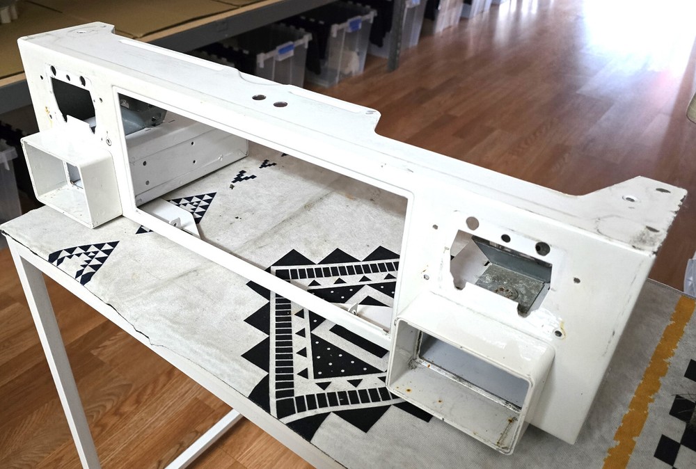 Speed Queen Double dryer Stack  stacked Meter Case