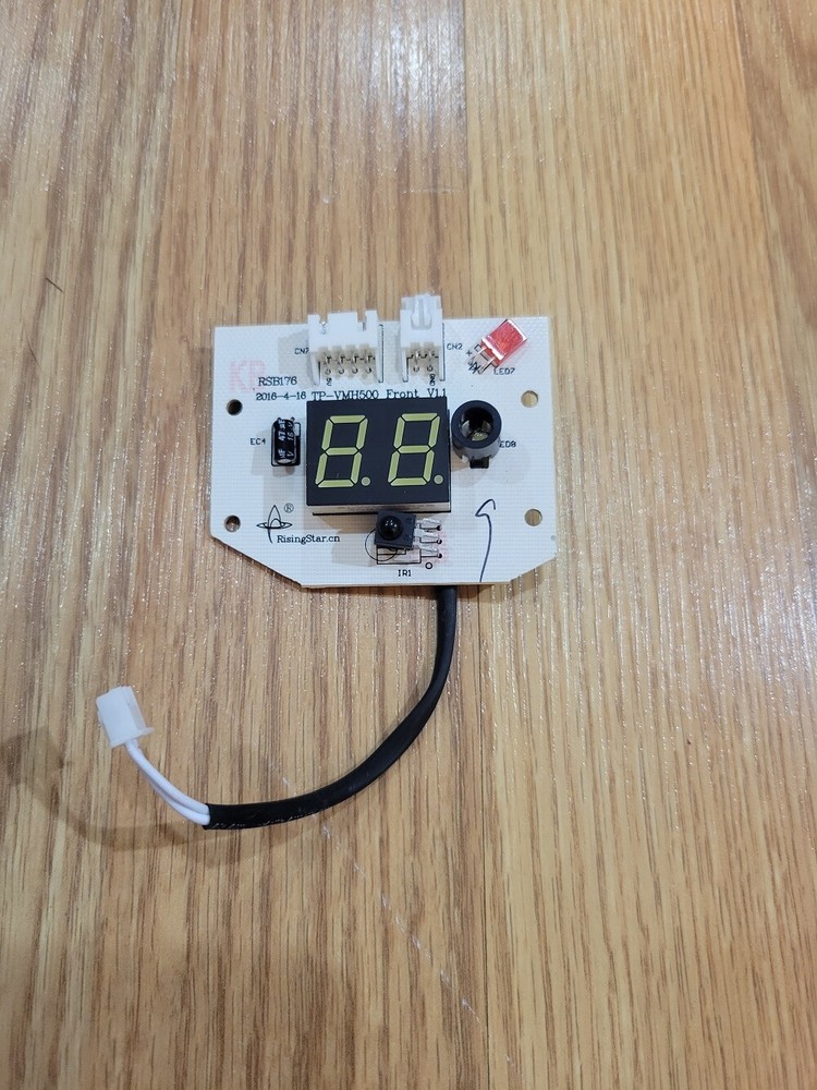 Digital Control Board For Vornado VMH500 Space Heater, Part Only