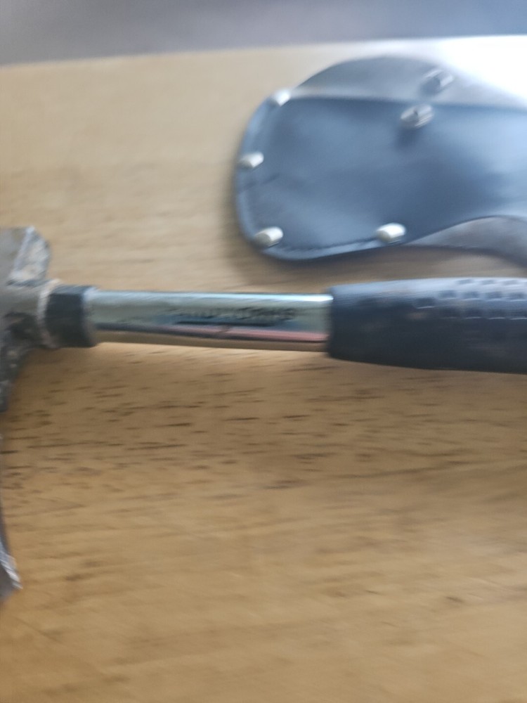 Yardworks Steel Hatchet Axe Tool With Sheath 13"