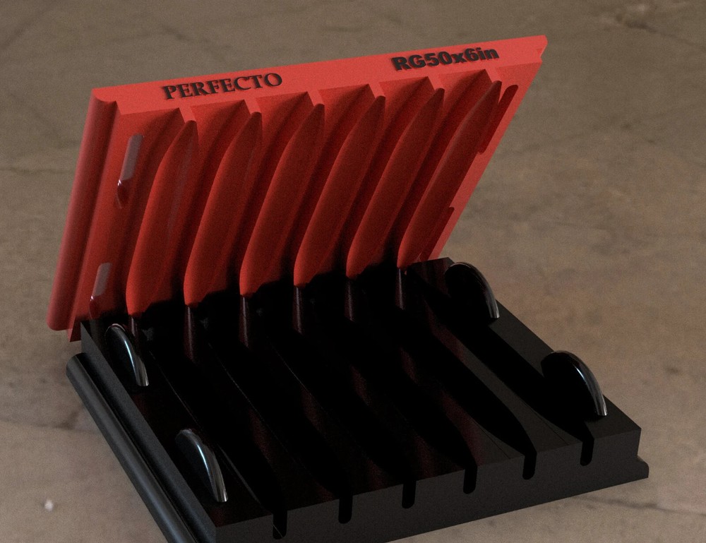 Double Perfecto RG50x6in. Cigar mold