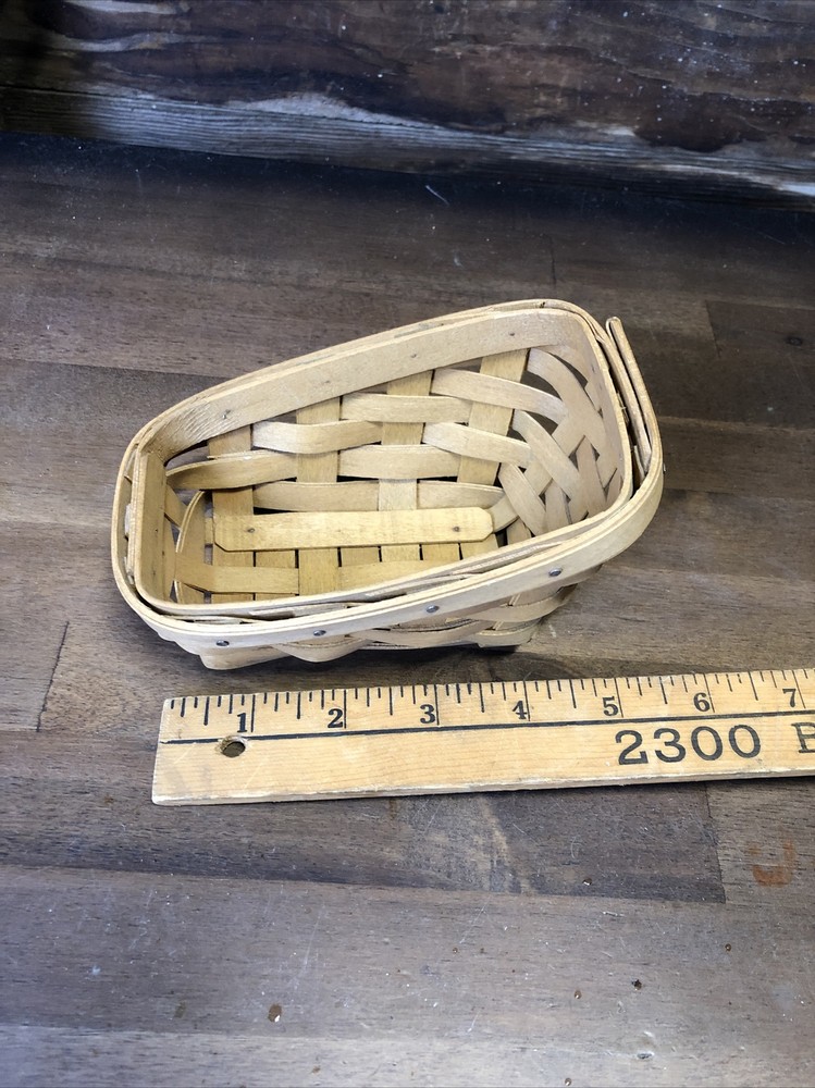 LONGABERGER SLEIGH HAND WOVEN 2004
