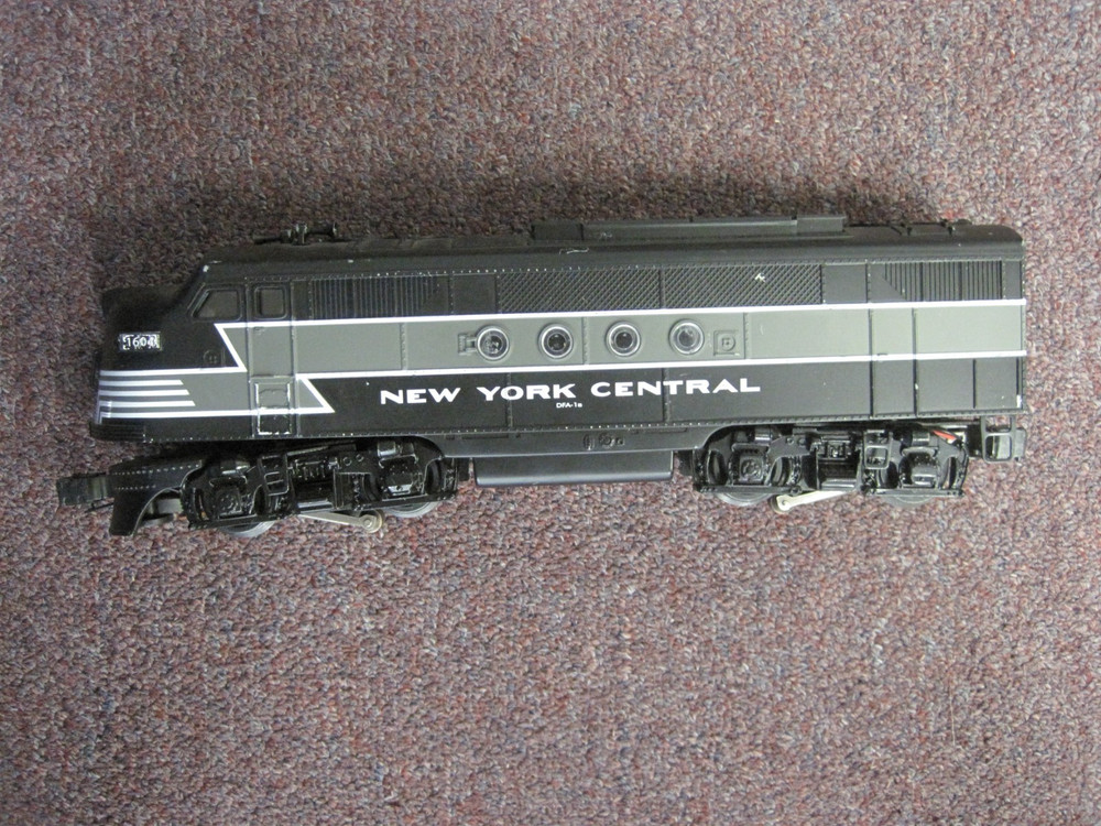 Lionel New York Central Passenger Train
