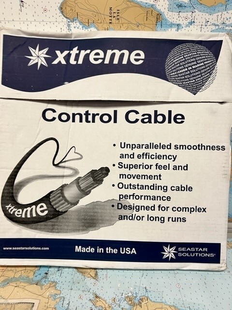 Seastar Solutions #CCX63317 Xtreme 3300/33C Cable-17'.