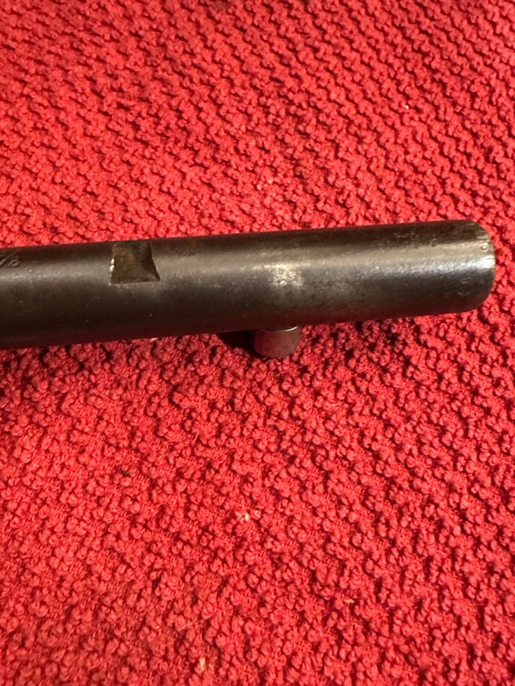 Stevens 14 1/2 Single Shot .22 Barrel poor Bore