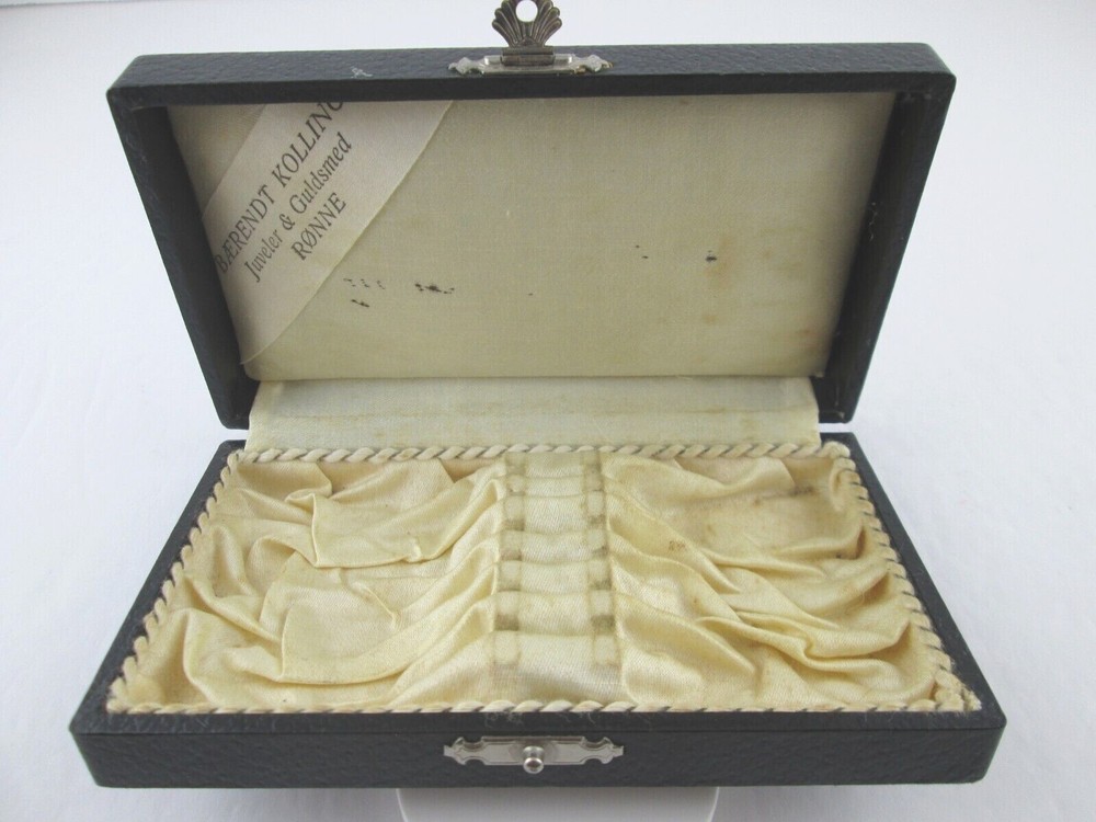DANISH .826 Silver Demitasse Spoons Set 9