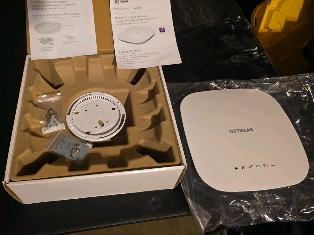 Netgear WAC540 Tri Band Wireless Access Point