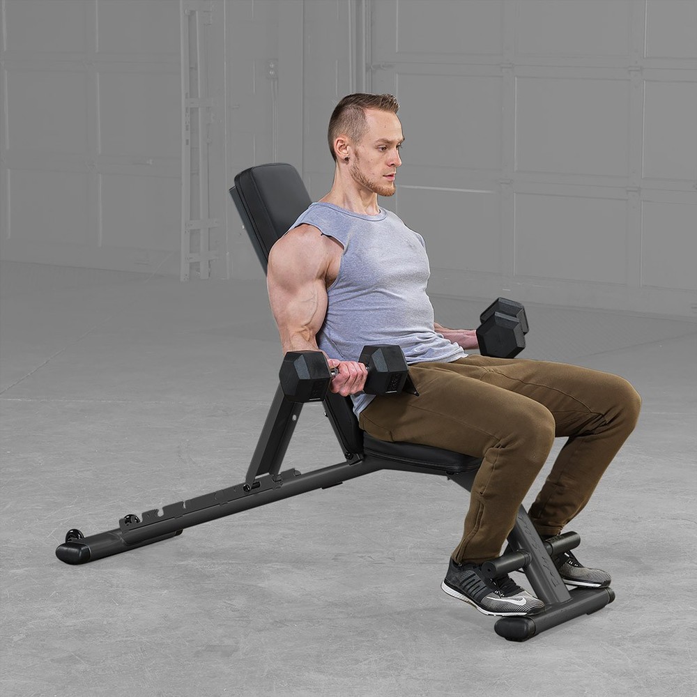 Body-Solid Commercial Folding Bench GFID225B - Reboxed