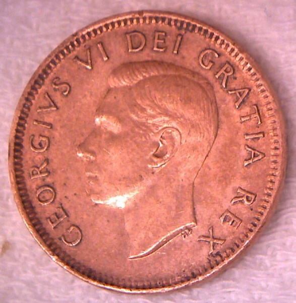 1952 Canada Penny - Average Circulated