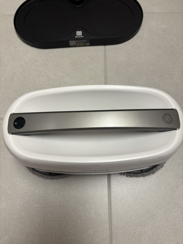 Samsung Jetbot Mop with Remote + Dual Spinning Technology White