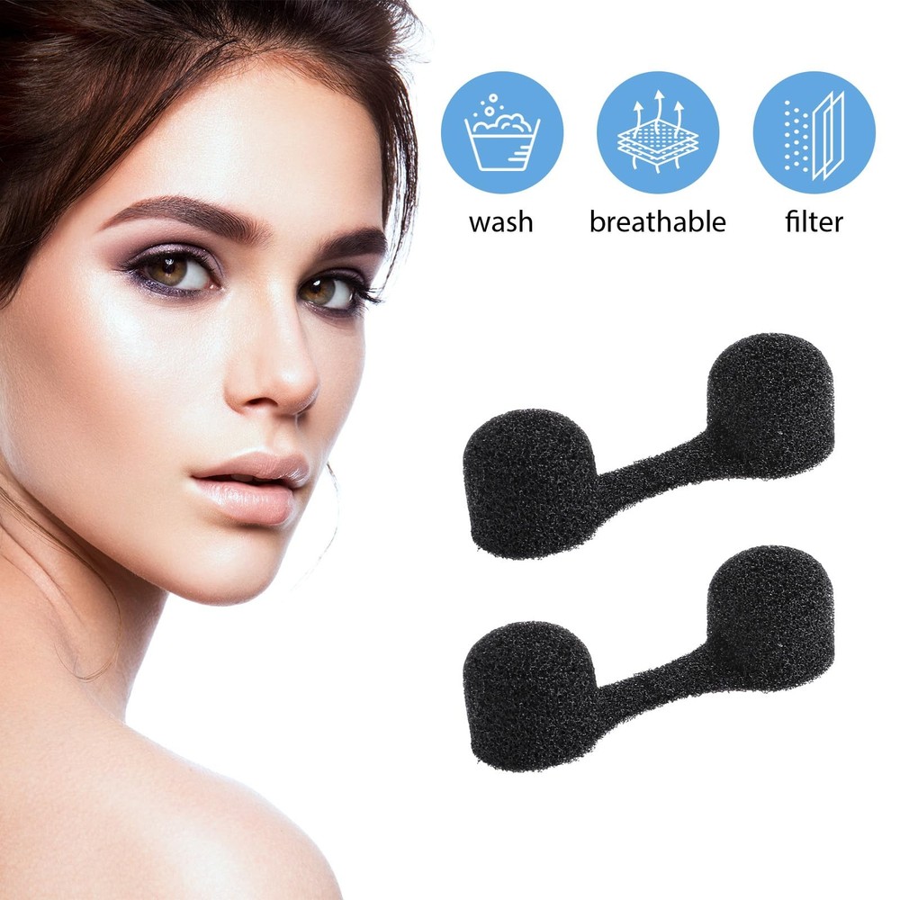 Nose Plug Filter Disposable Dust Filters Bulk Sponge 150 Pcs