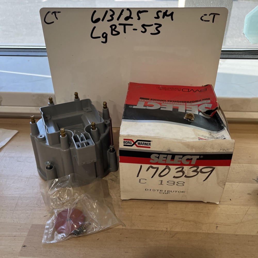 BorgWarner C198 - Distributor Cap