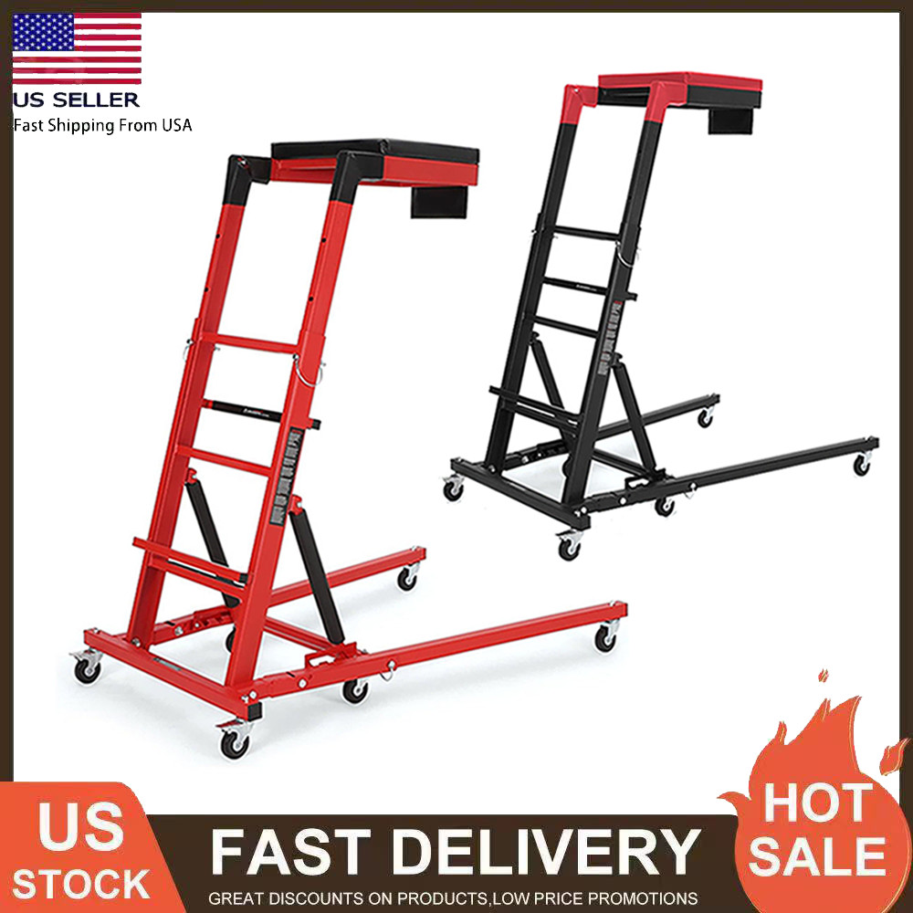 Topside Automotive Engine Creeper, 48"- 66" Adjustable Height, 400LBS Capacity