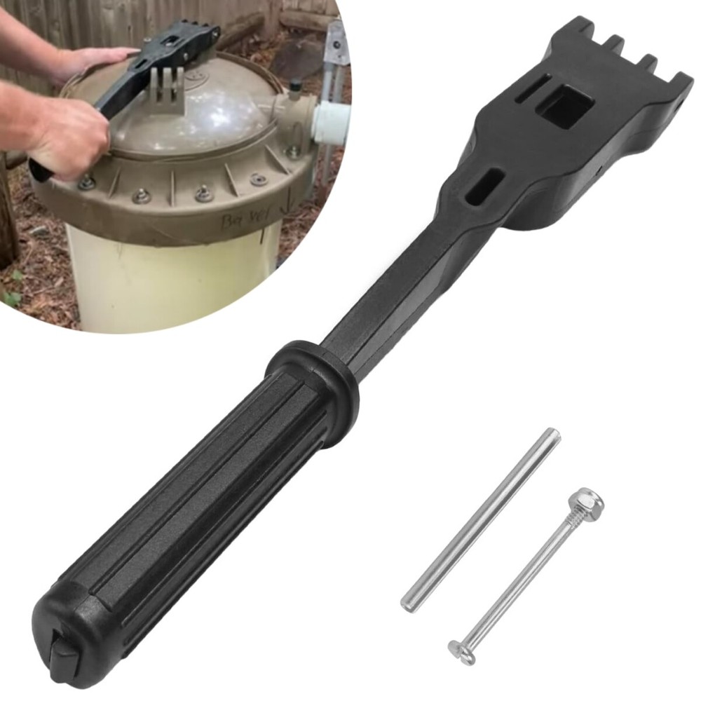 Pool Filter Bump Handle ECX1040 for Hayward Perflex Filter, Bump Handle Assembly