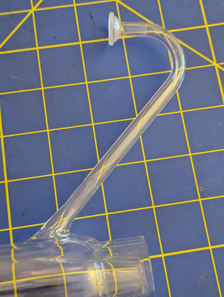 Scott Spray Chamber, Double Pass, 90° Exit