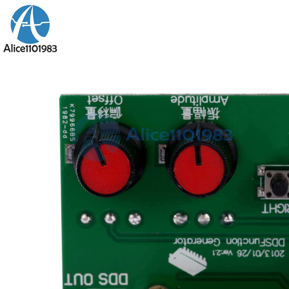 1-10pcs DDS Function Signal Generator Module Sine Square Sawtooth Triangle Wave