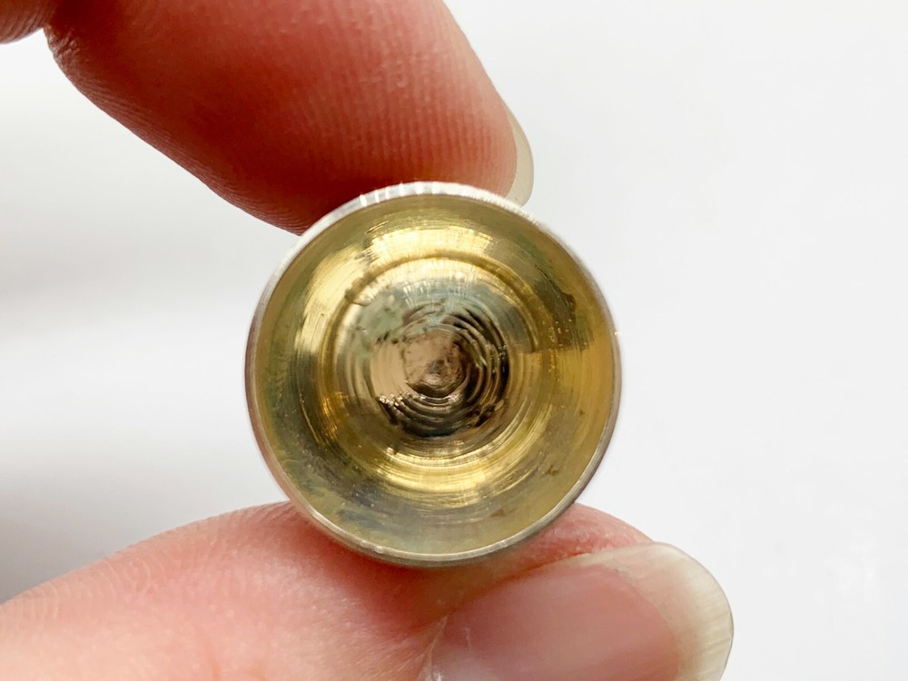 VINTAGE SOLID STERLING SILVER SEWING THIMBLE