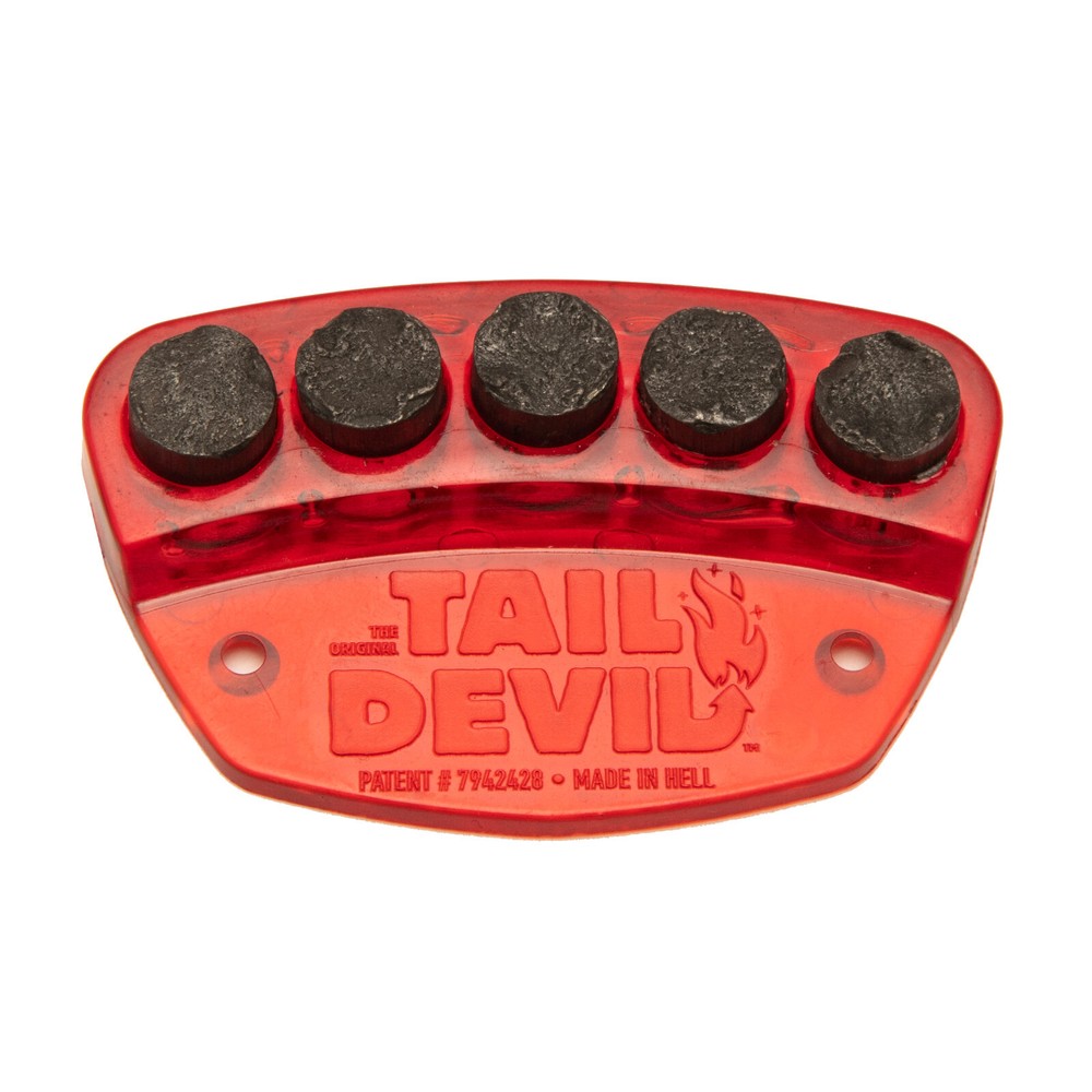 Tail Devil Skateboard Spark Plate | Sparks for your board | Spark it Up! 1 pack