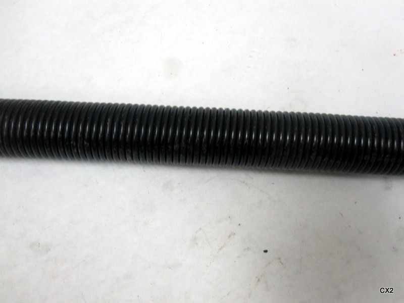 25" Garage Door Extension Spring Single Coil Ends