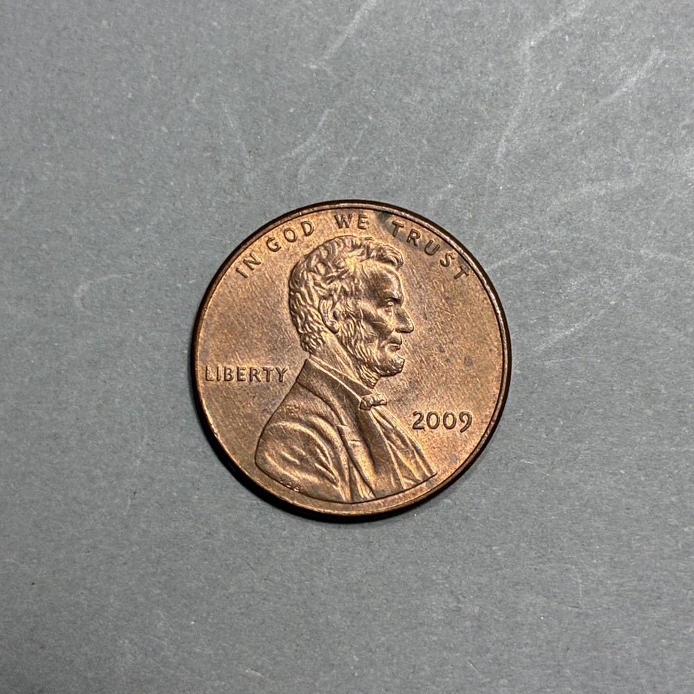 2009 PENNY NO MINT MARK CAPITOL BUILDING