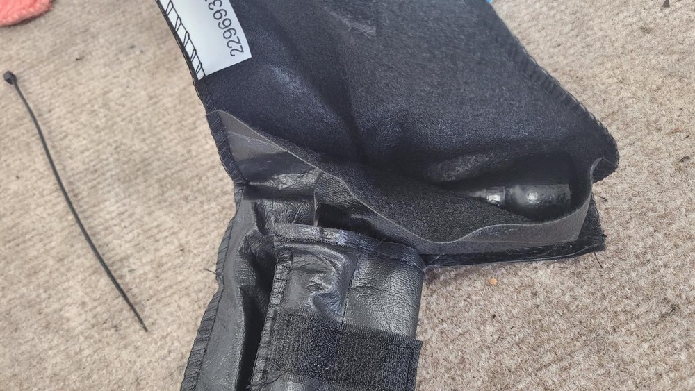 2015-2020 GMC SUV's Jack/Toolkit, Black, 000