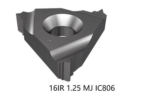 Original Carbide Inserts 5 Tablets 16IR 1.25 MJ IC806