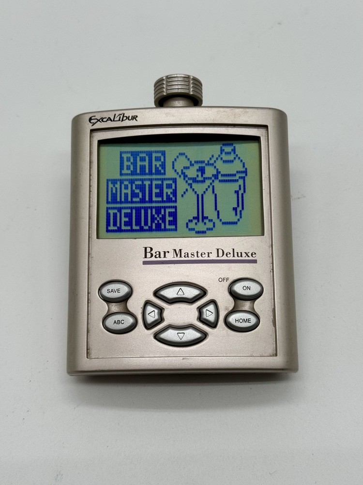 Excalibur Bar Master Deluxe - Works Great