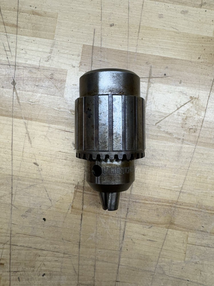 Jacobs Chuck 3326 1/2" No Key