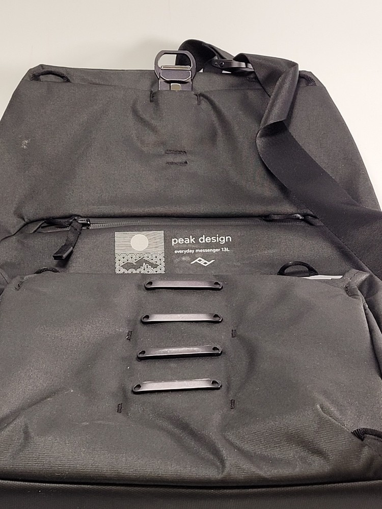 Peak Design Everyday Messenger V2 Weatherproof Removeable FlexFold Dividers
